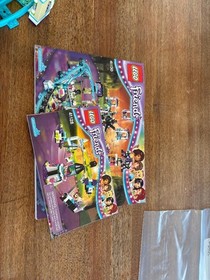 LEGO FRIENDS: Amusement Park Roller Coaster (41130)