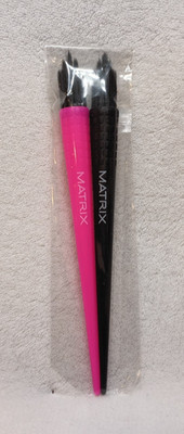 Matrix logo Detailing color application Brushes Ultra Soft Feather Bristles NEW!