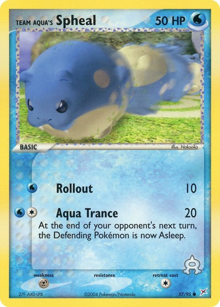 Pokemon Trading Card ex Team Magma vs Team Aqua: Choose Your Card