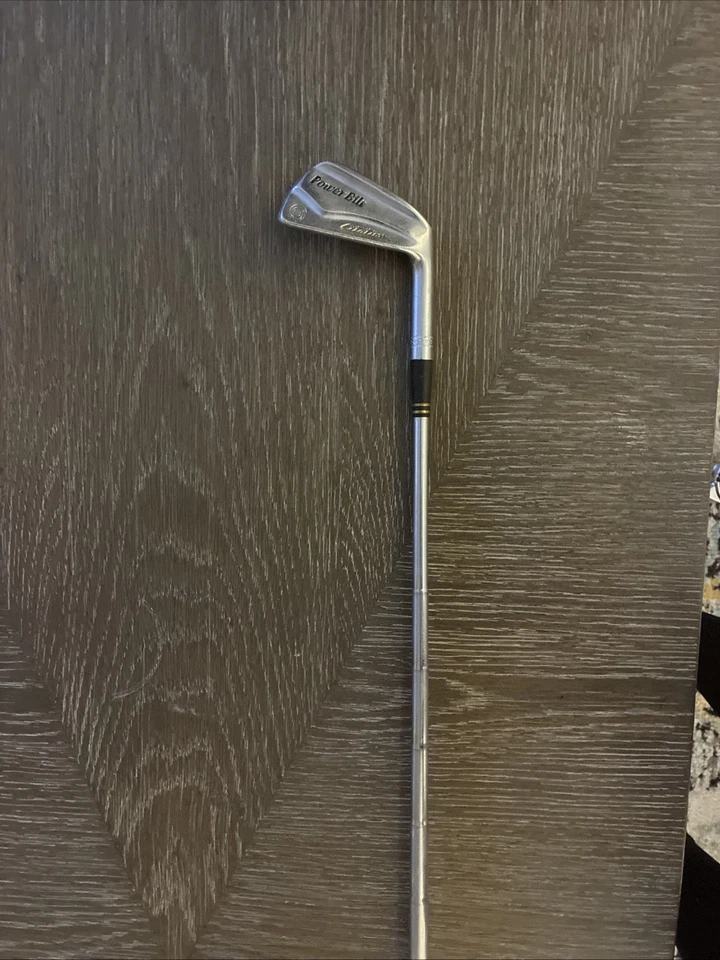 H&B PowerBilt CITATION Single 5 Hierro 37.5" para diestros ~ Eje de acero rígido flexible Foto 3 de 4