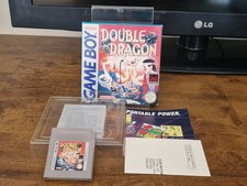 Double Dragon Nintendo Game Boy Boxed No Manual PAL UKV