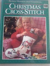 Christmas Cross-Stitch Better Homes and - Hardcover, by Better Homes and - Good