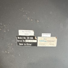 Vending Machine