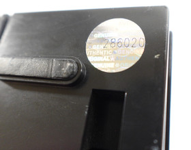 Sega Master System [Model 3010] Home Console Only Powers On For Parts or Repair