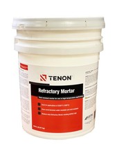 Refractory Mortar - High Temperature Mix for Fireplaces, Fire Pits, Chimneys,...