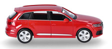 HERPA,Red AUDI Q7, 1/87, HER028448-003