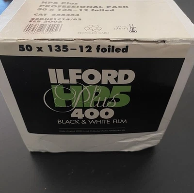 1 ilford hp5 400 / 12 poses (caducado el 02/2002) - Imagen 1 de 4
