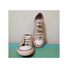CONVERSE All Chuck Taylor Low Top Silver Glitter Rainbow Holo Sparkle SZ Y4 W6