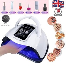 NEW！Professional Nail Dryer Lamp Nail Gel UV LED Sun Light Curing Machine Timer