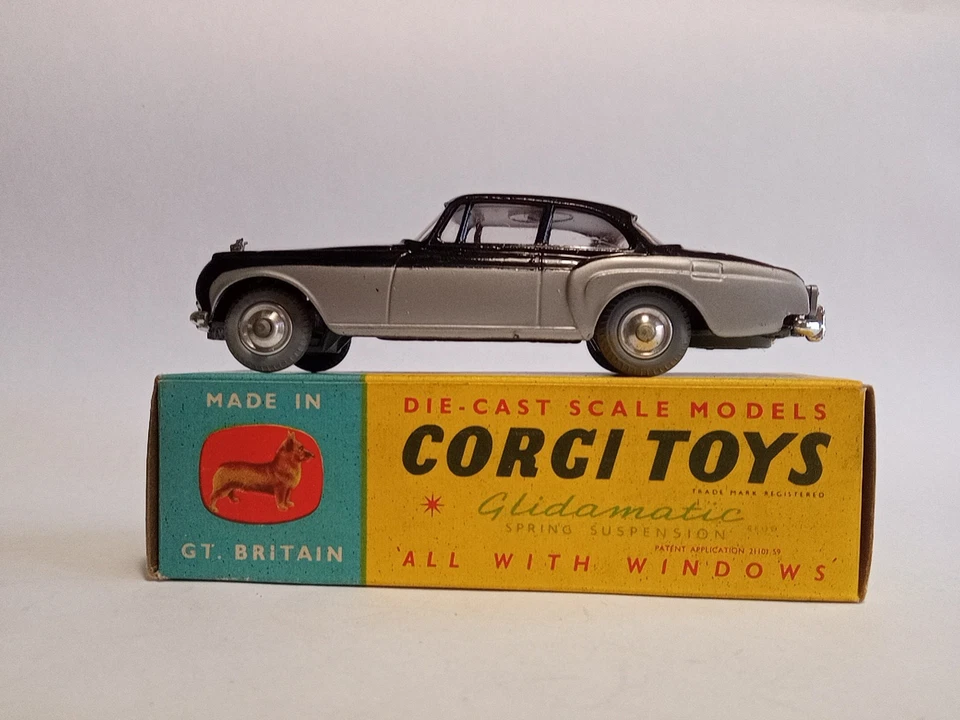 Corgi Toys Bentley Continental Sports Saloon art. 224 in Scatola Originale - Immagine 2 di 4