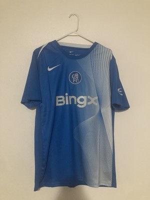 Chelsea T90 Pre-Game Shirt 2025/26 Soccer Jersey Men's large 
