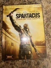 Spartacus: Gods Of The Arena - The Complete Collection DVD - DVD - Very Good