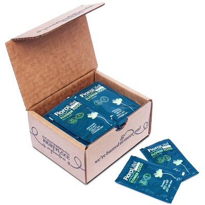 Fresh-Cut Flower Food - Sachet Multi-Nutrient & Hydration Solution - 25 Packets