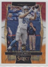 2016 Panini Select Concourse Tri-Color Prizm Cole Wick #40 1n0