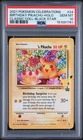 2021 POKEMON CELEBRATIONS CLASSIC COLLECTION #24 BIRTHDAY PIKACHU-HOLO PSA 10