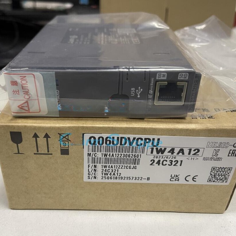 Fast Delivery One Mitsubishi Q06UDVCPU Included for sale online | eBay
