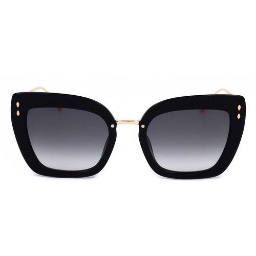 Isabel Marant Women's 53mm Black Gold Sunglasses IM0083-G-S-2M2-53 - Picture 3 of 3