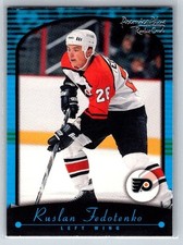 2000-01 Topps Premier Plus #109 Ruslan Fedotenko Philadelphia Flyers