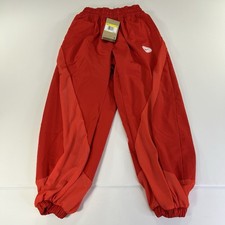 Nike Kids Girls Club Fleece Jogger Pants Red HF8198-657 Size Small NEW
