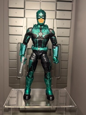 Marvel Legends Captain Marvel Kree Sentry BAF wave 6'' YON-ROGG Loose