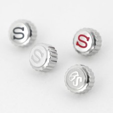 DS Waterproof Stainless Steel Screw Crown GS 6.5mm S Mod Crown Tube NH35 NH34 36