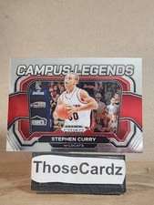 2024 Prizm Draft Picks Campus Legends #2 Stephen Curry