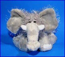 HM007 Ganz Webkinz - Elephant - 10" Plush Stuffed Elephant - No Code - Pre-Owned