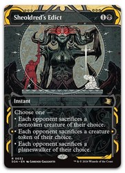Sheoldred's Edict (32) Secrets of Strixhaven: Mystical Archive