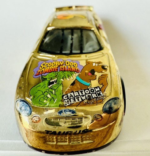 1998 Racing Champions Gold 1:64 Jerry Nadeau #9 Scooby Doo Zombie Island 1/5000 - Picture 4 of 9