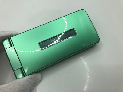 SHARP AQUOS Keitai 3 805SH Green Softbank flip phone JAPAN Tseetd
