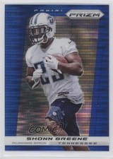 2013 Panini Prizm Wal-Mart Blue Pulsar Prizm Shonn Greene #49 t8i