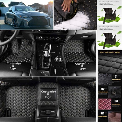 #ad #ad For Lexus IS Car Floor Mats Waterproof Auto Custom Liner Carpets PU Leather $83.73