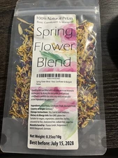 Edible/Food Grade Spring Flower Mix and Lavendar Bakers Culinary
