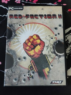 Red Faction II (PC CD-ROM, 2003)   THQ   Action-Shooter   CIB