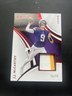 2025 Panini Immaculate JJ McCarthy #87 3-Color Patch Red  75/75 Vikings