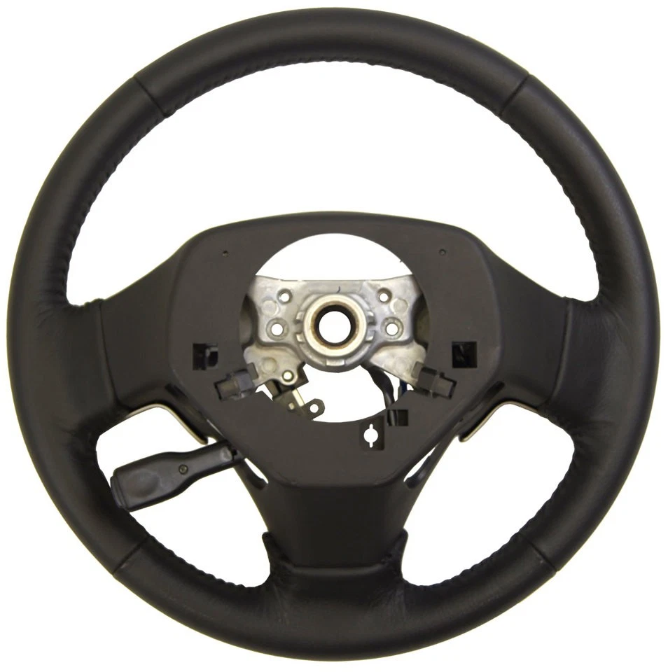 Volante Toyota Matrix y Corolla 2009-2013 cuero gris oscuro 4510002E60B0 Foto 4 de 4
