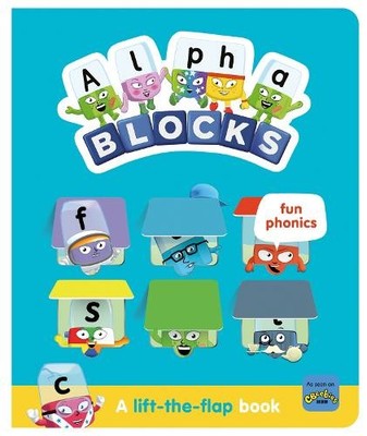 Alphablocks Alphablocks Fun Phonics: A Lift-the-Flap Bo (Board Book) (UK IMPORT)