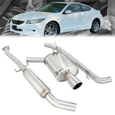 Megan Rs Series Stainless Cbs Exhaust System For 08-12 Honda Accord Coupe L4 Megan Rs Series Stainless Cbs Exhaust System For 08-12 Honda Accord Coupe L4