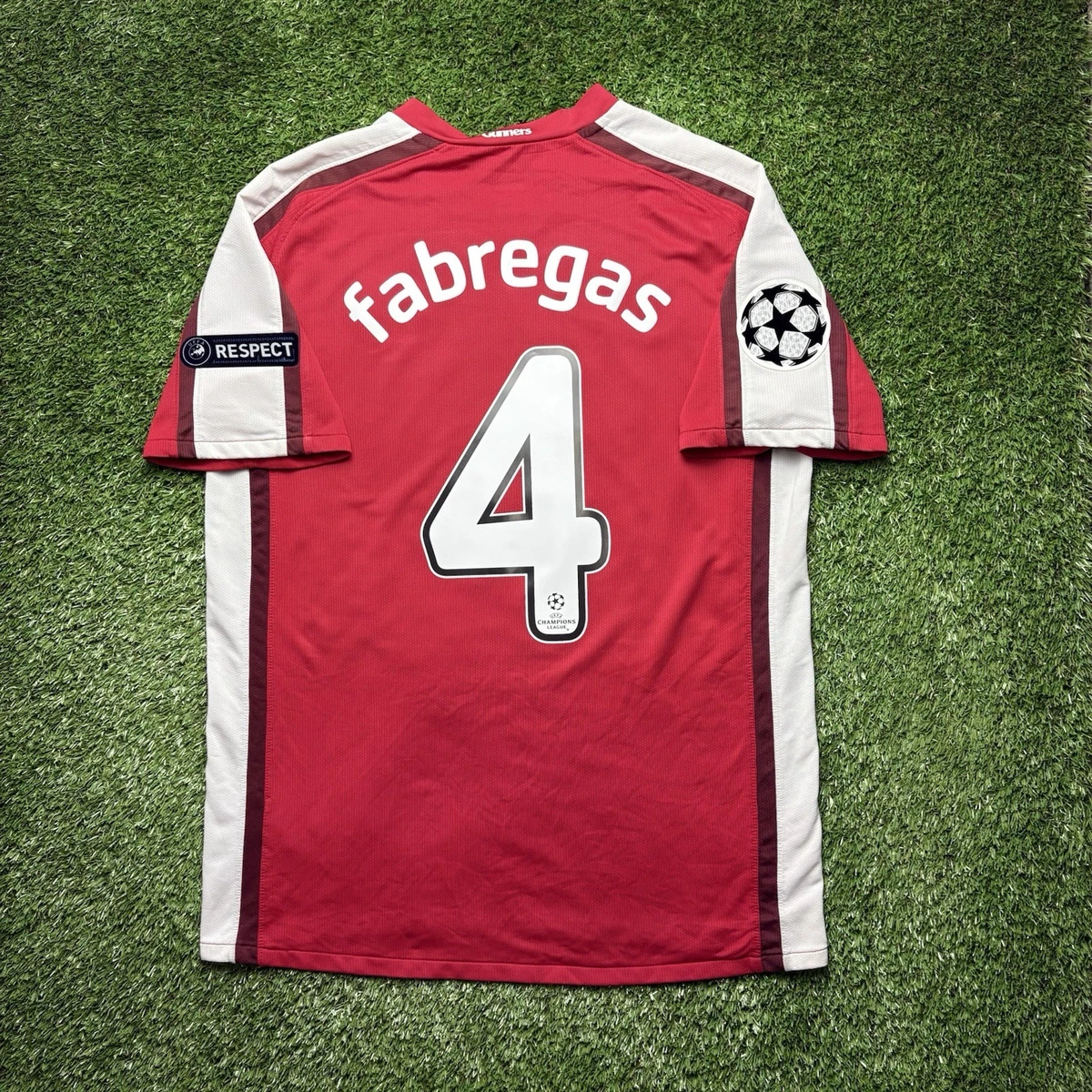 Arsenal Cesc Fabregas International Club Soccer Fan Jerseys for