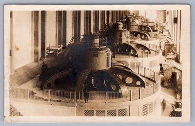 #ad Postcard RPPC Hydro Electric Development Conowingo MD Susquehanna Power Co P8 $19.99