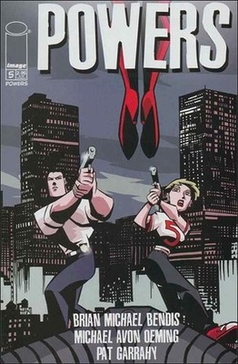 POWERS Vol.1 Lot (Image Comics/2000 Series)
