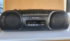 Panasonic Portable Cassette boombox RX-FS430A Tested And Clean!