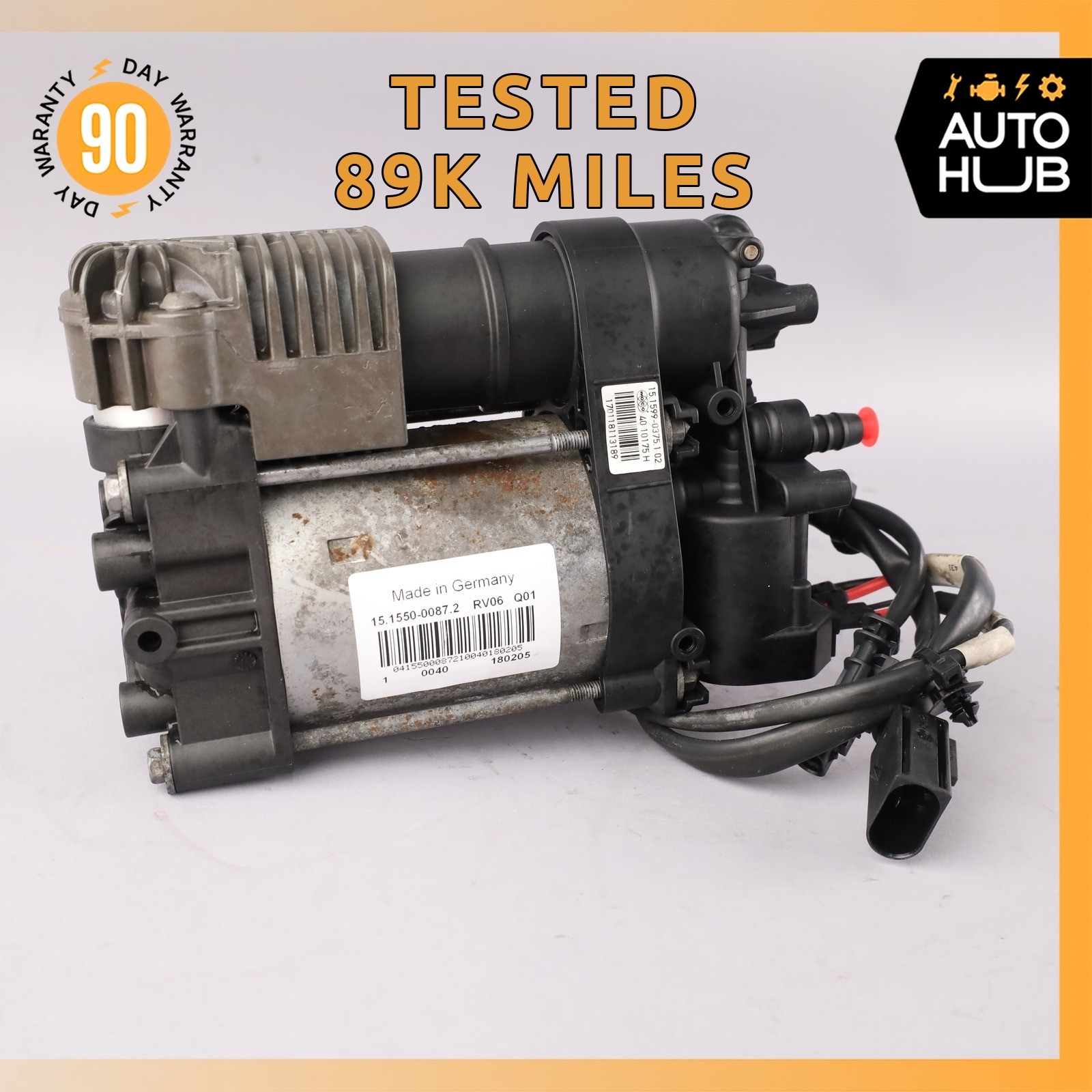 17-24 Maserati Levante M161 Airmatic Air Suspension Compressor Pump OEM 89k