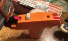 Vtg 3 Dymo Tapewriter Label Maker Tools w xtra Tape M-5 Chrome Handheld Key Chai — photo 9