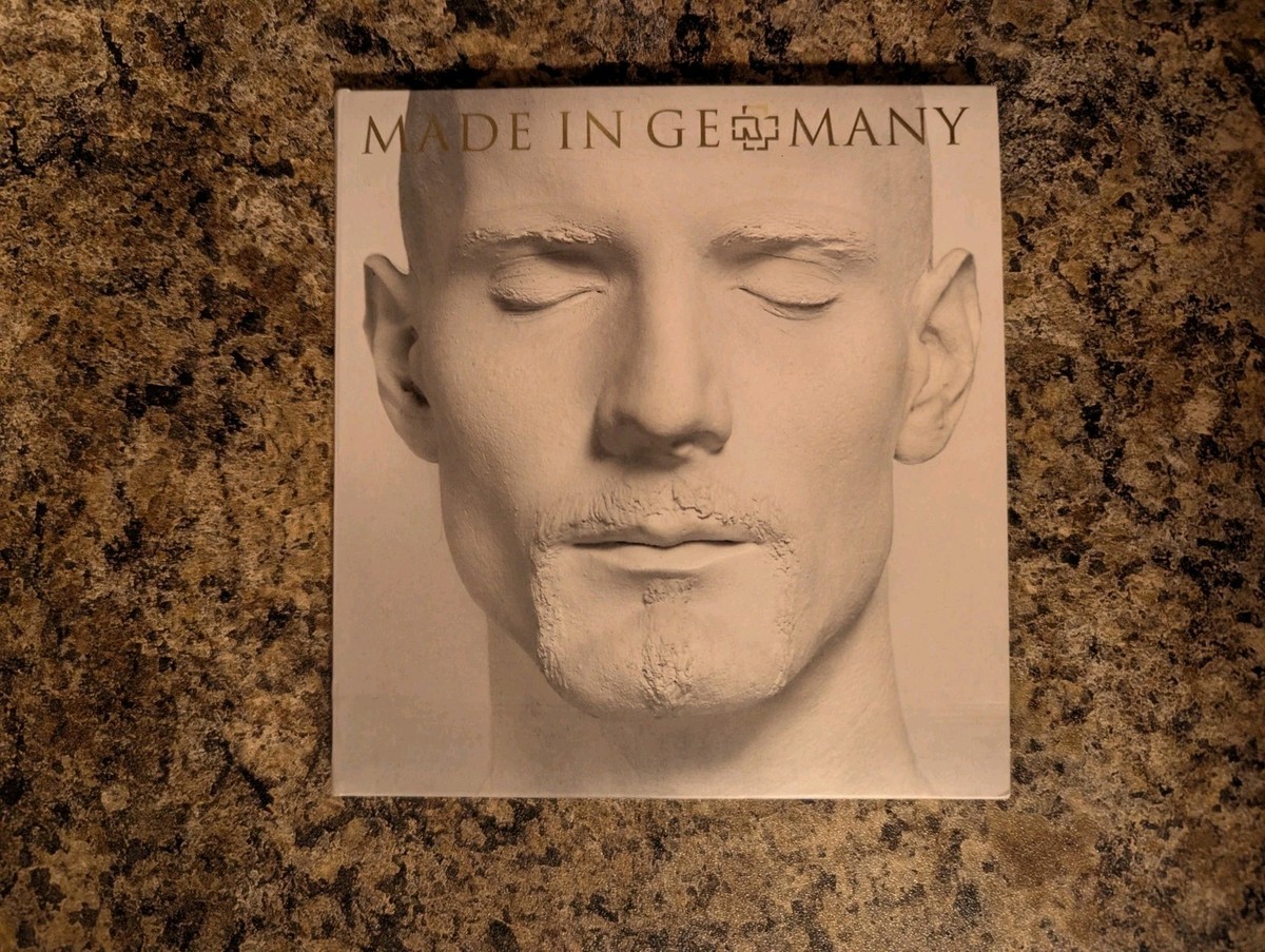 Rammstein - Made In Germany (1995 - 2011) Cd Digipak Oliver Riedel 
