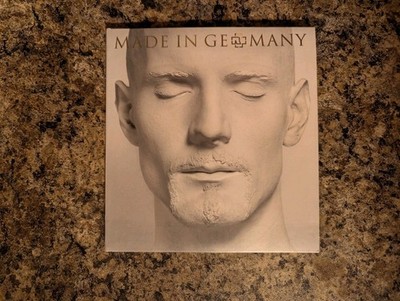 Rammstein - Made In Germany (1995 - 2011) Cd Digipak Oliver Riedel Cover Cd=EX