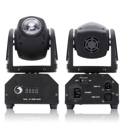LED Moving Head Light RGBW Beam Lights with DMX for Live Show DJ Disco Events...