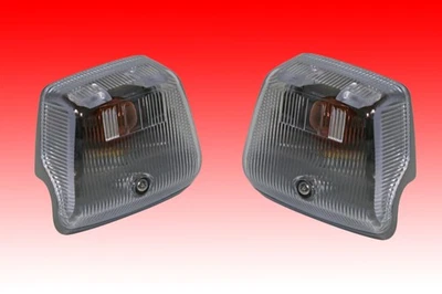 KMPARTS Blinkleuchte weiß links rechts passend für Mercedes Benz Atego Einstieg Blinker