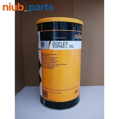 KLUBER Lubrication ISOFLEX TOPAS L 152 Grease 1Kg ( 35.3 OZ) New free ship