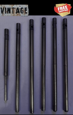 #ad SIOUX VALVE SEAT GRINDER GRINDING STONE PILOT SET amp; MOREVintageUSA MADE6 PCS $99.99